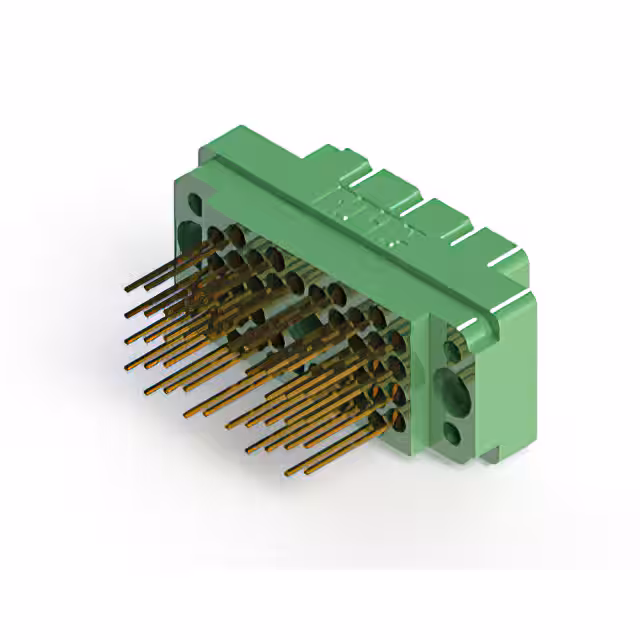 516-038-541-600 EDAC Inc.  Alloggiamenti per connettori backplane